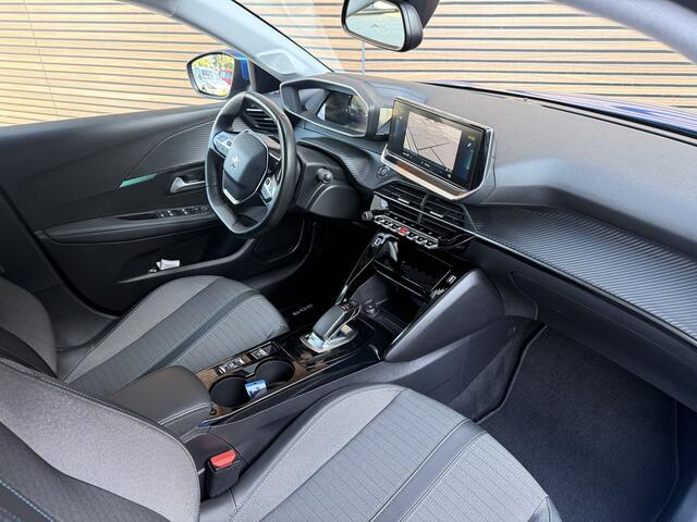Peugeot e-208 EV Allure 50 kWh 90.3% SOH Camera / Carplay / Navi / Clima / Half Leer
