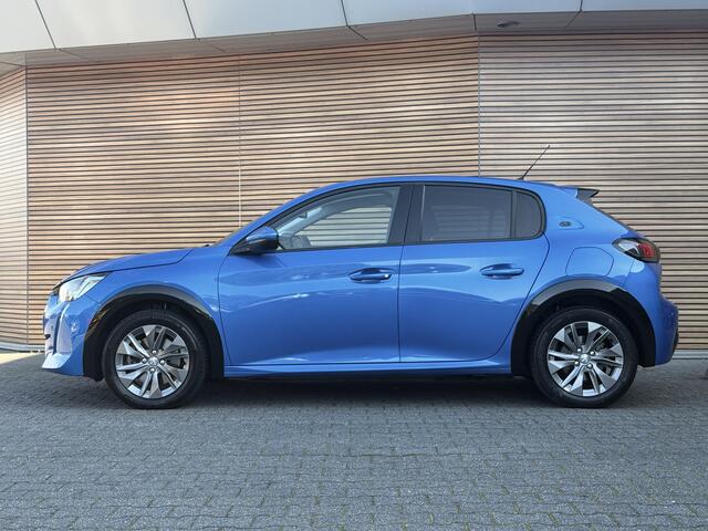 Peugeot e-208 EV Allure 50 kWh 90.3% SOH Camera / Carplay / Navi / Clima / Half Leer