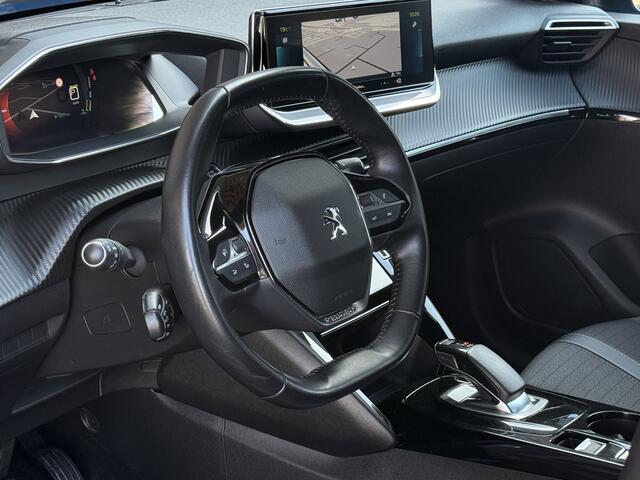 Peugeot e-208 EV Allure 50 kWh 90.3% SOH Camera / Carplay / Navi / Clima / Half Leer