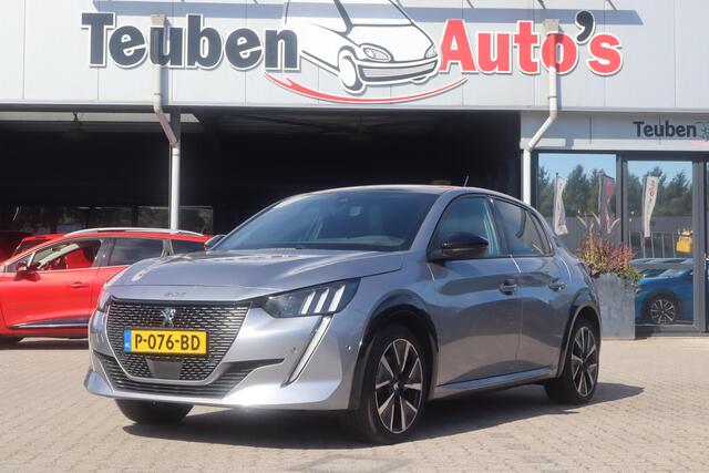 Peugeot e-208 EV GT Pack 50 kWh | SOH 92,4% | Panoramadak | Apple Carplay/Android Auto | Virtual cockpit | Adaptive cruise