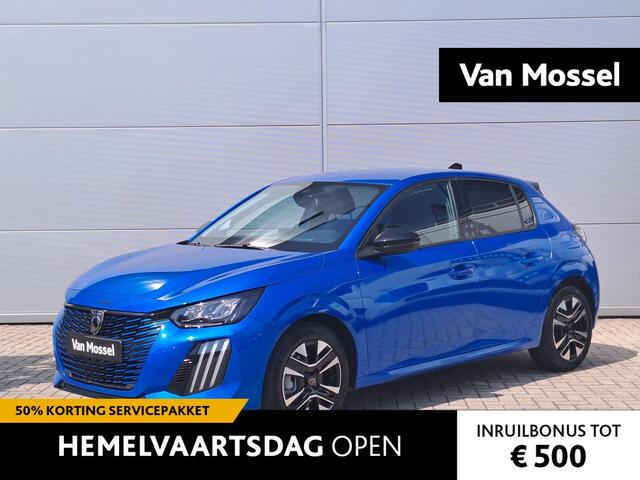 Peugeot e-208 EV Allure 51 kWh | Navigatie | Camera | Cruise Control | Stoelverwarming | Apple Carplay/Android Auto | VOORRAAD ACTIE MODEL