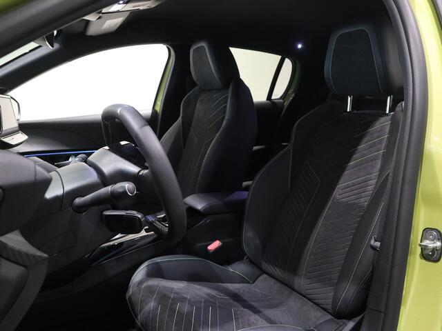 Peugeot e-208 EV GT 51 kWh - FULL OPTIONS! - ALCANTARA INTERIEUR - DIRECT RIJDEN NIEUW!