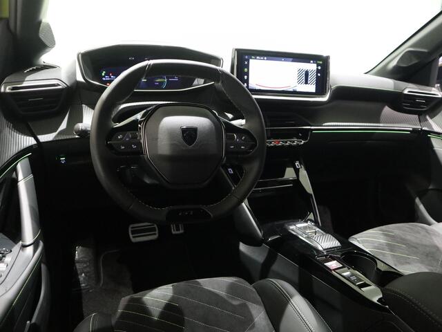 Peugeot e-208 EV GT 51 kWh - FULL OPTIONS! - ALCANTARA INTERIEUR - DIRECT RIJDEN NIEUW!