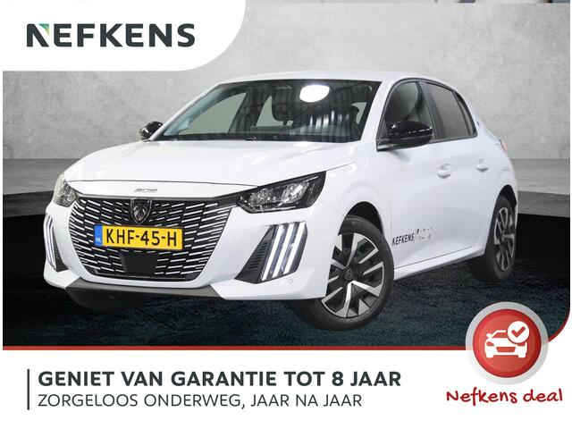 Peugeot e-208 EV Allure 51 kWh 156PK | 1ste eigenaar | AppleCarplay/AndroidAuto | FULL LED | Lederen Stuurwiel | Climate Control | Cruise Control | Isofix | Privacy Glass | Parkeersensoren |