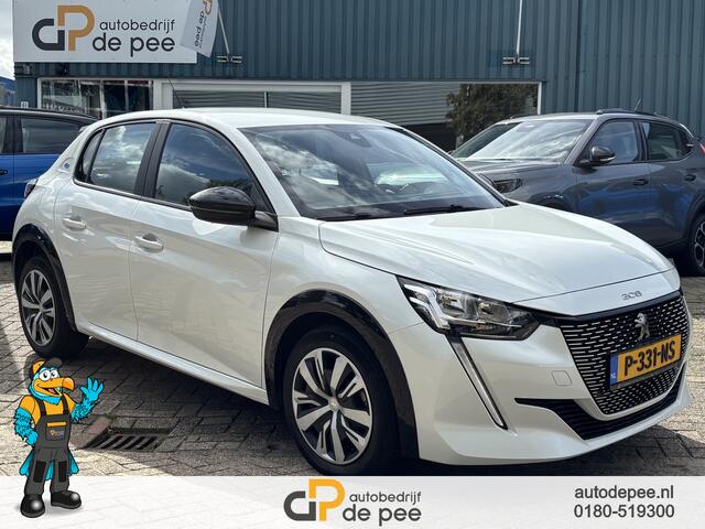 Peugeot e-208 EV Active 50 kWh GARANTIE/CRUISE/CLIMA/CARPLAY/EL.RAMEN/CV+AB rijklaarprijs!