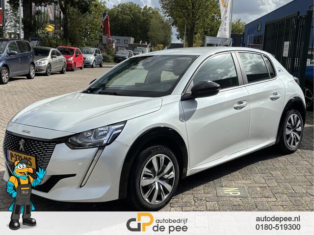 Peugeot e-208 EV Active 50 kWh GARANTIE/CRUISE/CLIMA/CARPLAY/EL.RAMEN/CV+AB rijklaarprijs!