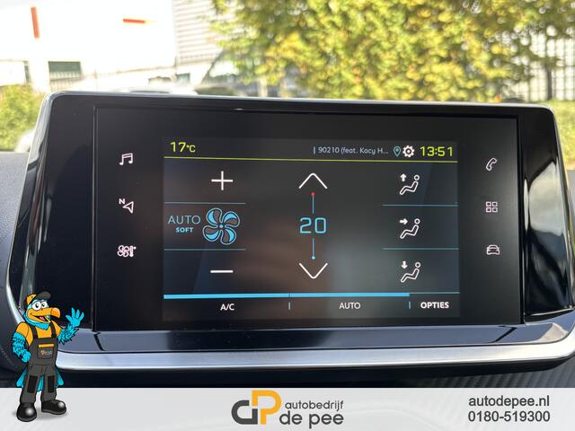 Peugeot e-208 EV Active 50 kWh GARANTIE/CRUISE/CLIMA/CARPLAY/EL.RAMEN/CV+AB rijklaarprijs!
