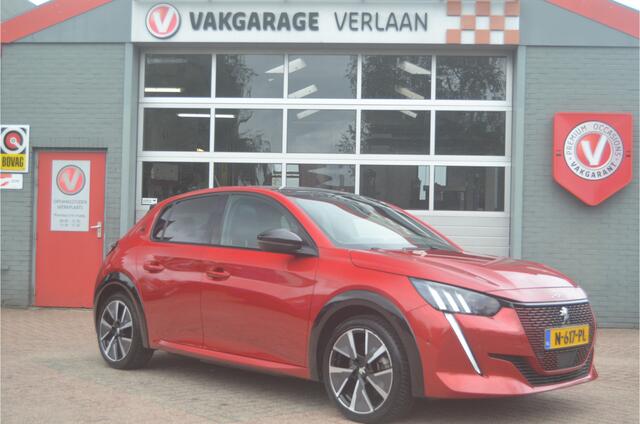 Peugeot e-208 EV GT Pack 50 kWh Panodak Dodehoeks.