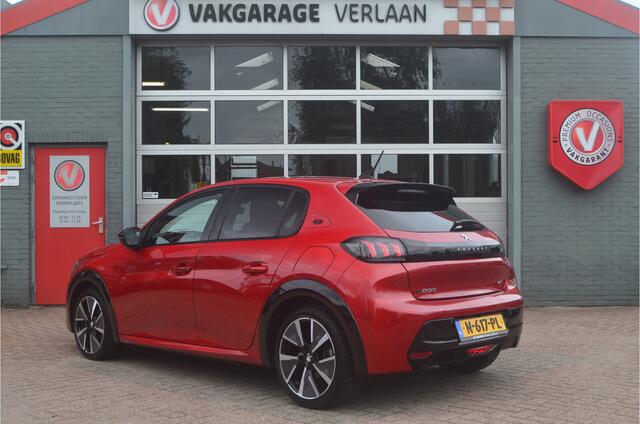 Peugeot e-208 EV GT Pack 50 kWh Panodak Dodehoeks.