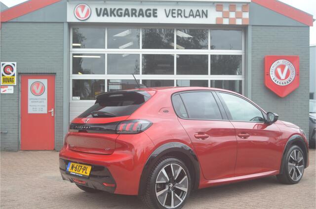 Peugeot e-208 EV GT Pack 50 kWh Panodak Dodehoeks.