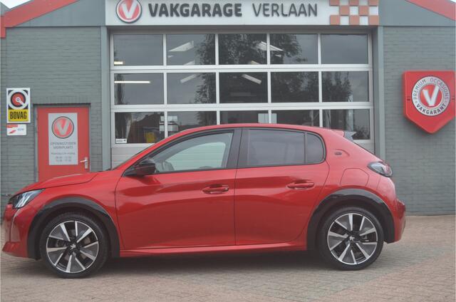 Peugeot e-208 EV GT Pack 50 kWh Panodak Dodehoeks.