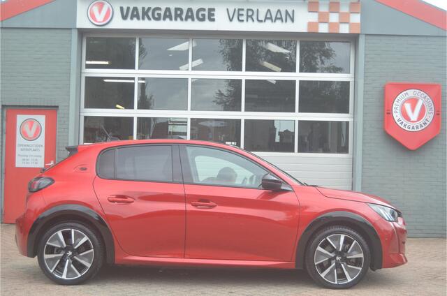Peugeot e-208 EV GT Pack 50 kWh Panodak Dodehoeks.