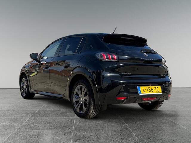 Peugeot e-208 Allure Pack EV 3-FASEN 50kWh 136pk KEYLESS ENTRY | CAMERA | NAVI | CRUISE CONTROL | CLIMA | REGEN/LICHTSENSOR | DAB+