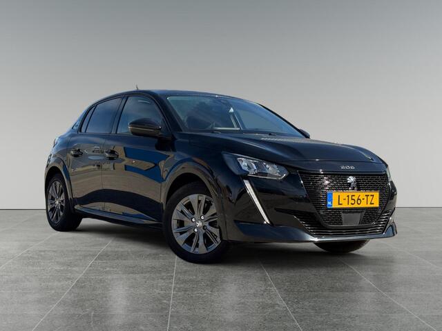 Peugeot e-208 Allure Pack EV 3-FASEN 50kWh 136pk KEYLESS ENTRY | CAMERA | NAVI | CRUISE CONTROL | CLIMA | REGEN/LICHTSENSOR | DAB+