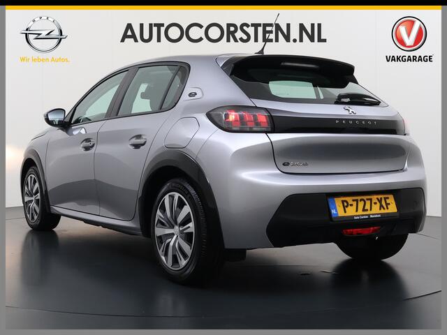 Peugeot e-208 EV 5Drs Automaat Apple Carplay Android Auto Navi* Ecc Cruise Control Active 50kWh Isofix Led Regen-Lichtsensor Keyless Dealeronderhouden