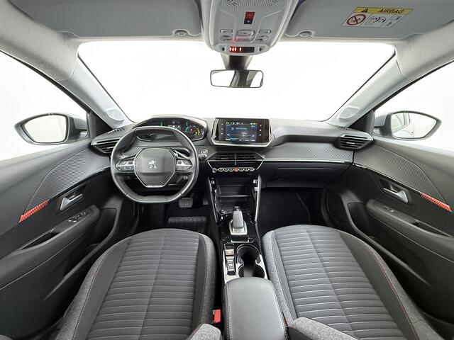Peugeot e-208 EV 5Drs Automaat Apple Carplay Android Auto Navi* Ecc Cruise Control Active 50kWh Isofix Led Regen-Lichtsensor Keyless Dealeronderhouden