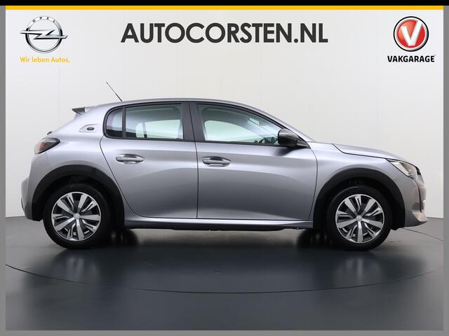 Peugeot e-208 EV 5Drs Automaat Apple Carplay Android Auto Navi* Ecc Cruise Control Active 50kWh Isofix Led Regen-Lichtsensor Keyless Dealeronderhouden
