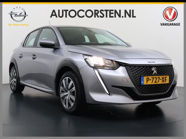 Peugeot e-208 EV 5Drs Automaat Apple Carplay Android Auto Navi* Ecc Cruise Control Active 50kWh Isofix Led Regen-Lichtsensor Keyless Dealeronderhouden