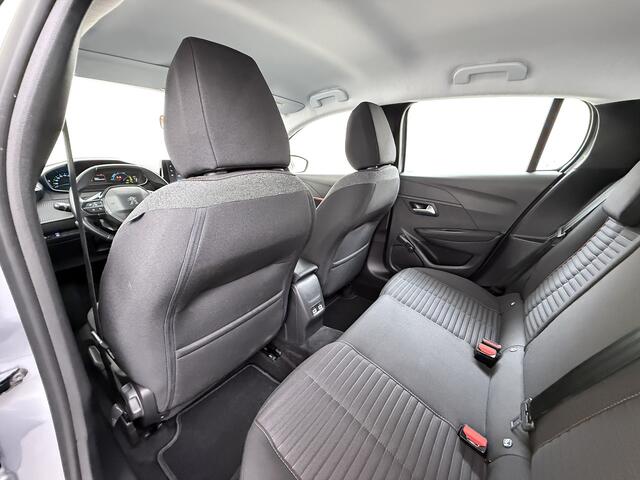 Peugeot e-208 EV 5Drs Automaat Apple Carplay Android Auto Navi* Ecc Cruise Control Active 50kWh Isofix Led Regen-Lichtsensor Keyless Dealeronderhouden