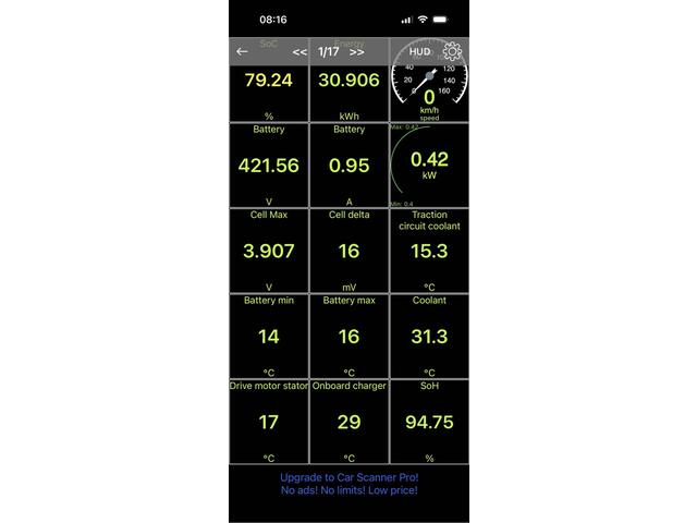 Peugeot e-208 EV Allure Pack 50 kWh SOH 95%