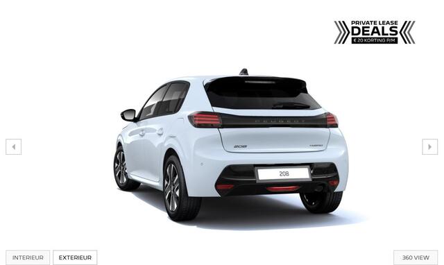 Peugeot e-208 Allure Hybrid 110 e-DCS6 | VISION PACK | BANDEN REPARATIESET | NAVIGATION PACK |
