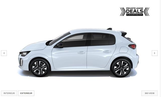 Peugeot e-208 Allure Hybrid 110 e-DCS6 | VISION PACK | BANDEN REPARATIESET | NAVIGATION PACK |
