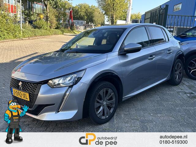 Peugeot e-208 EV Allure 50 kWh GARANTIE/CCS/CARPLAY/CRUISE/CLIMA/NAVI/CAMERA/LICHTMETAAL