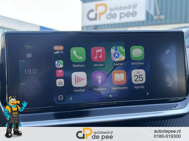 Peugeot e-208 EV Allure 50 kWh GARANTIE/CCS/CARPLAY/CRUISE/CLIMA/NAVI/CAMERA/LICHTMETAAL