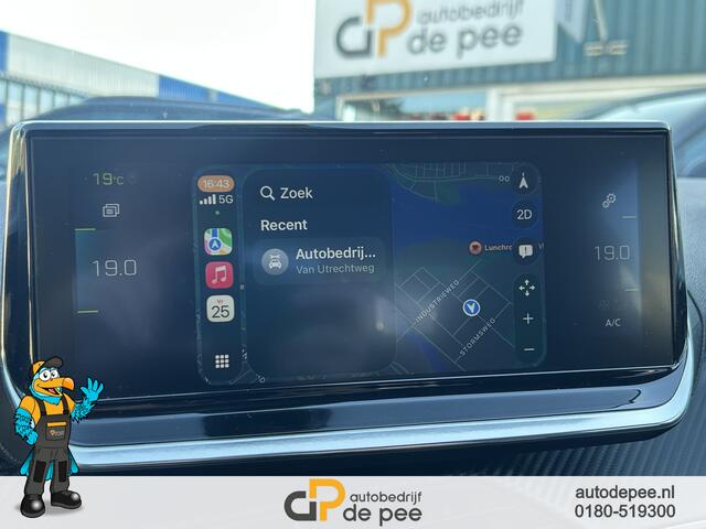Peugeot e-208 EV Allure 50 kWh GARANTIE/CCS/CARPLAY/CRUISE/CLIMA/NAVI/CAMERA/LICHTMETAAL