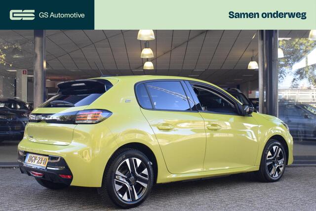 Peugeot e-208 EV Style 50 kWh CARPLAY|PDC|STOELVERWARMING|