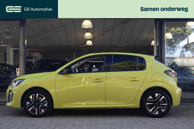 Peugeot e-208 EV Style 50 kWh CARPLAY|PDC|STOELVERWARMING|