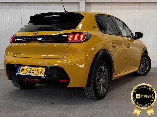 Peugeot e-208 EV Blue Lease Allure 50 kWh KEY-LESS CAMERA FULL-OPTION