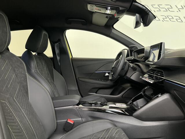 Peugeot e-208 EV GT 51 kWh | Long range | Stoelverwarming & Massage | Navigatie | Adaptieve Cruise Control |
