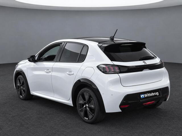 Peugeot e-208 EV GT 350 50 kWh | PANORAMADAK | ADAPTIEVE CRUISE | STOELVERWARMING | CAMERA | CARPLAY YP – foto 5