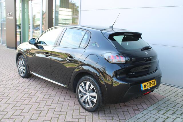 Peugeot e-208 EV Active 50 kWh Automaat Airco Carplay 49.492km Dealer onderhouden, 1e eigenaar – foto 3