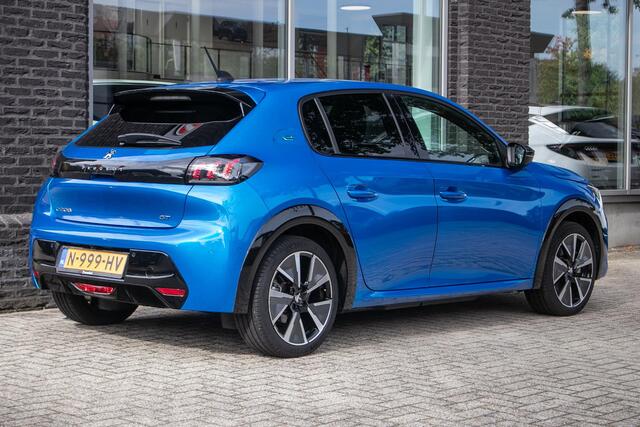 Peugeot e-208 EV GT Pack 50 kWh | SOH 90% | 3 fase laden – foto 2