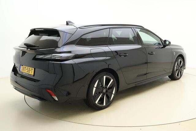 Peugeot e-308 SW GT 54 kWh 100% Elektrisch | 360 Vision & Drive Assist Plus Pack SW | Alcantara® Executive Interior | Draadloze telefoonlader | Warmtepomp | Nieuw uit voorraad