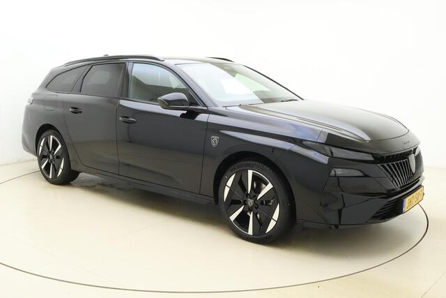 Peugeot e-308 SW GT 54 kWh 100% Elektrisch | 360 Vision & Drive Assist Plus Pack SW | Alcantara® Executive Interior | Draadloze telefoonlader | Warmtepomp | Nieuw uit voorraad
