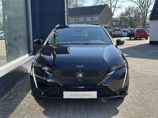 Peugeot e-308 SW GT Avantage EV 54 kWh | Nieuwe Auto | Tot 8 jaar Garantie | Tot 420 Km WLTP | Alcantara Executive Pack | 360 Graden Camera | Navigatie | Stoelverwarming & Massage | Warmtepomp | Draadloze Telefoonlader | Keyless Entry | Elektrische Kofferklep | 18" Lic