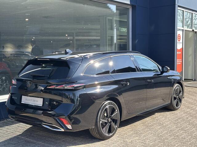 Peugeot e-308 SW GT Avantage EV 54 kWh | Nieuwe Auto | Tot 8 jaar Garantie | Tot 420 Km WLTP | Alcantara Executive Pack | 360 Graden Camera | Navigatie | Stoelverwarming & Massage | Warmtepomp | Draadloze Telefoonlader | Keyless Entry | Elektrische Kofferklep | 18" Lic