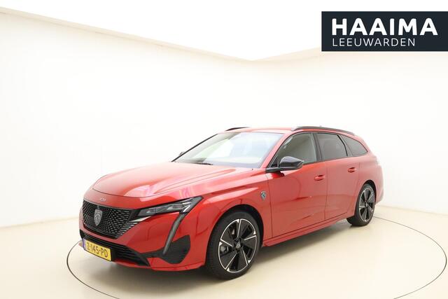 Peugeot e-308 SW GT EV 54 kWh | 360 graden camera's | Sportuitvoering | Adaptive cruise | Elektrische achterklep | Stuurverwarming | Afneembare trekhaak | Hill hold | Dodehoekdetectie | Climate control