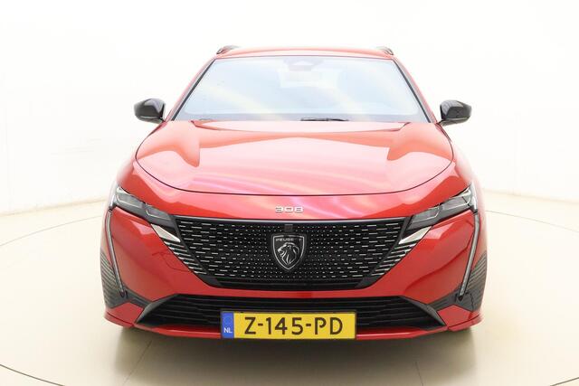 Peugeot e-308 SW GT EV 54 kWh | 360 graden camera's | Sportuitvoering | Adaptive cruise | Elektrische achterklep | Stuurverwarming | Afneembare trekhaak | Hill hold | Dodehoekdetectie | Climate control
