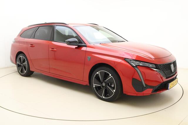 Peugeot e-308 SW GT EV 54 kWh | 360 graden camera's | Sportuitvoering | Adaptive cruise | Elektrische achterklep | Stuurverwarming | Afneembare trekhaak | Hill hold | Dodehoekdetectie | Climate control
