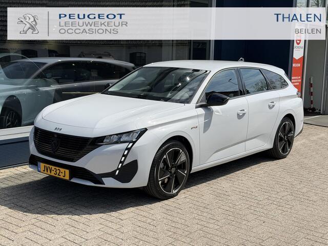Peugeot e-308 SW Style EV 54 kWh | Nieuwe Auto | Tot 8 jaar Garantie | Tot 420 Km WLTP | Navigatie via Telefoon | Warmtepomp | 18" Lichtmetalen Velgen | Adaptieve Cruise Control met Drive Assist | Full LED Verlichting | Apple Carplay/Android Auto.