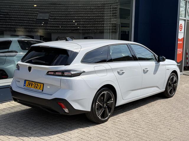 Peugeot e-308 SW Style EV 54 kWh | Nieuwe Auto | Tot 8 jaar Garantie | Tot 420 Km WLTP | Navigatie via Telefoon | Warmtepomp | 18" Lichtmetalen Velgen | Adaptieve Cruise Control met Drive Assist | Full LED Verlichting | Apple Carplay/Android Auto.