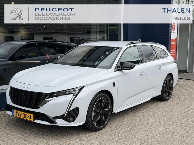 Peugeot e-308 SW GT Avantage EV 54 kWh | Nieuwe Auto | Tot 8 jaar Garantie | Tot 420 Km WLTP | Alcantara Executive Pack | 360 Graden Camera | Navigatie | Stoelverwarming & Massage | Warmtepomp | Draadloze Telefoonlader | Keyless Entry | Elektrische Kofferklep | 18" Lic