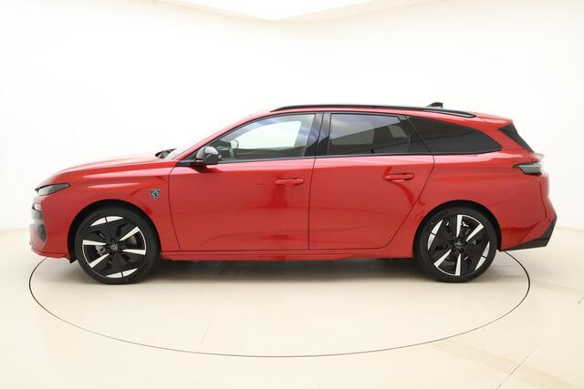 Peugeot e-308 SW GT 54 kWh | Sportinterieur | Parkeersensoren | Navigatie | Cruise control | 360 graden camera | Spraakbediening | Digitaal dashboard | Stoelverwarming | Climate control | Automatische achterklep
