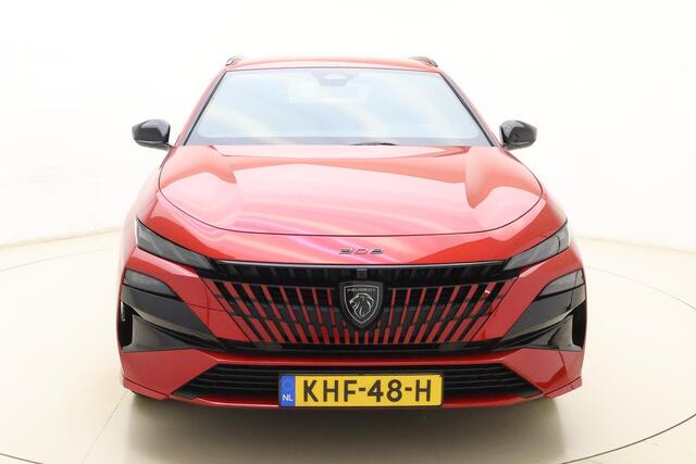 Peugeot e-308 SW GT 54 kWh | Sportinterieur | Parkeersensoren | Navigatie | Cruise control | 360 graden camera | Spraakbediening | Digitaal dashboard | Stoelverwarming | Climate control | Automatische achterklep
