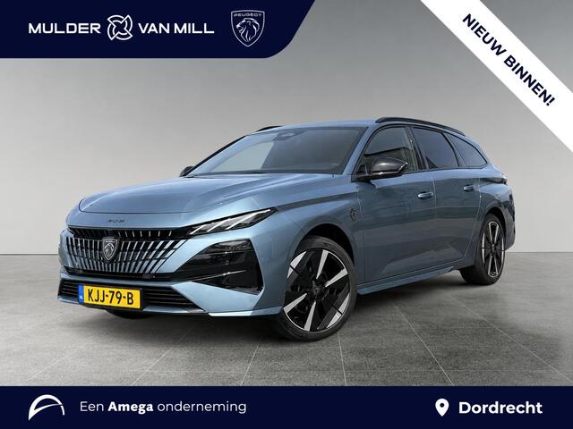 Peugeot e-308 SW GT EV 58kWh 156pk | NIEUW MODEL! | LED MATRIX | 360° CAMERA | ALCANTARA | MASSAGE STOELEN | ELEKTR. ACHTERKLEP |