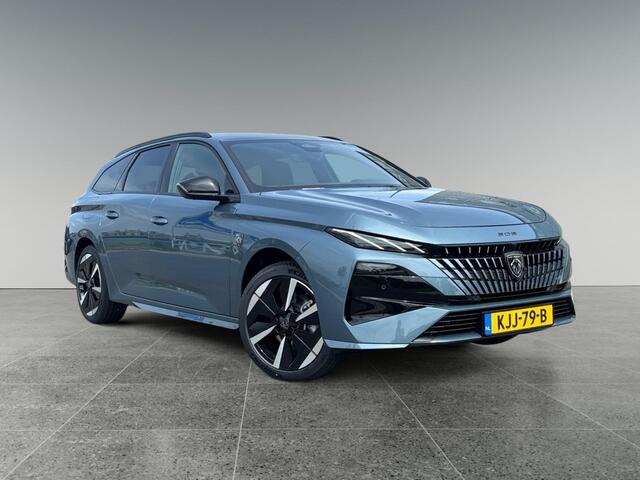 Peugeot e-308 SW GT EV 58kWh 156pk | NIEUW MODEL! | LED MATRIX | 360° CAMERA | ALCANTARA | MASSAGE STOELEN | ELEKTR. ACHTERKLEP |